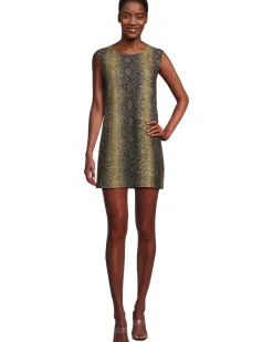 Sleeveless Tailored Mini Dress