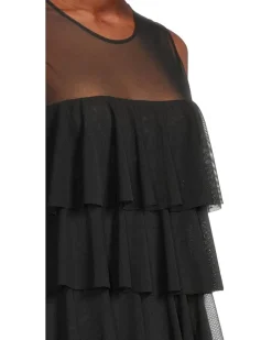 Sleeveless Tiered Ruffle Pickleball Dress