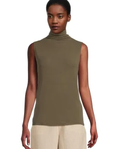 Sleeveless Turtleneck