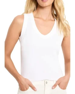 Sleeveless V-Neck Tank