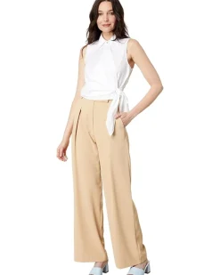 Sleeveless Wrap Shirt