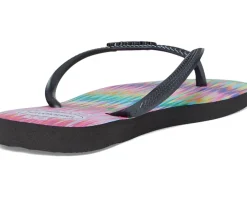 Slim Bright Sandals
