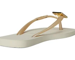 Slim Crystal Square Elegance Sandals