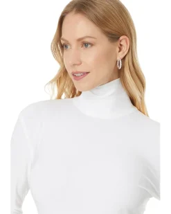 Slim Fit Long Sleeve Turtle Top