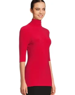 Slim Fit Short Sleeve Turtle Top