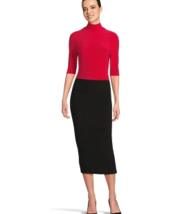 Slim Fit Short Sleeve Turtle Top