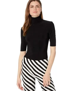 Slim Fit Short Sleeve Turtle Top