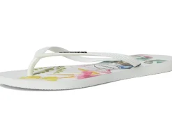 Slim Flora Sandals