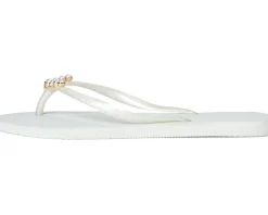 Slim Pearls Sandals