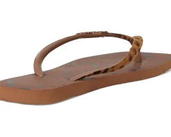 Slim Square Velvet Sandals