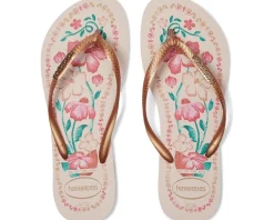 Slim Tropicalia Vibes Sandals