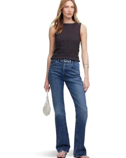 Smocked Boatneck Tank