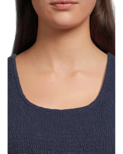 Smocked Tank Midi Dress