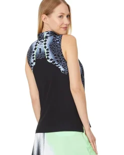 Snake Sleeveless Top