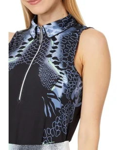 Snake Sleeveless Top