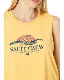 Soarin' Cropped Tank