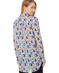 Social Circles Boyfriend Shirt