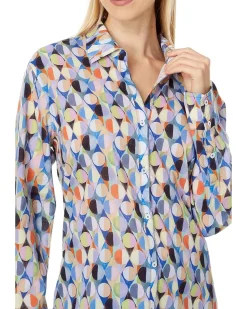 Social Circles Boyfriend Shirt