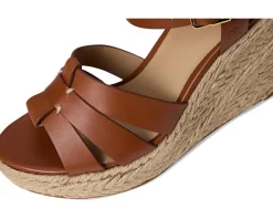 Soffia Calfskin Espadrille