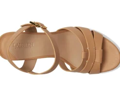 Soffia Nappa Leather Sandals