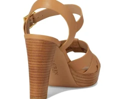 Soffia Nappa Leather Sandals