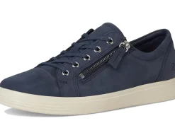 Soft Classic Lace Side Zip Sneaker