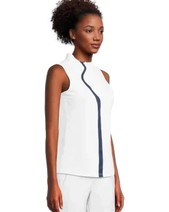 Solid Sleeveless Top