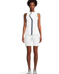 Solid Sleeveless Top