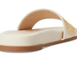 Somerset Slide - Nappa/Raffia