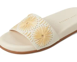 Somerset Slide - Nappa/Raffia