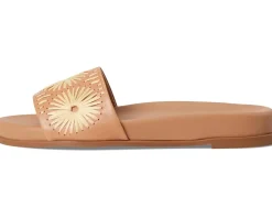 Somerset Slide - Nappa/Raffia