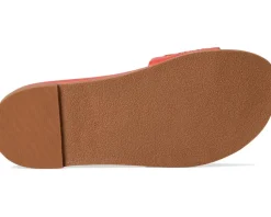 Somerset Slide - Nappa/Raffia