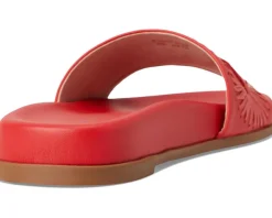 Somerset Slide - Nappa/Raffia