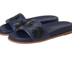 Somerset Slide - Nappa/Raffia