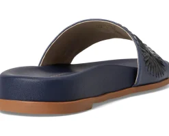 Somerset Slide - Nappa/Raffia