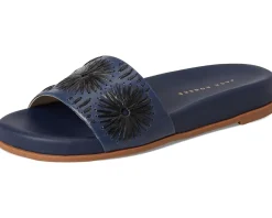 Somerset Slide - Nappa/Raffia