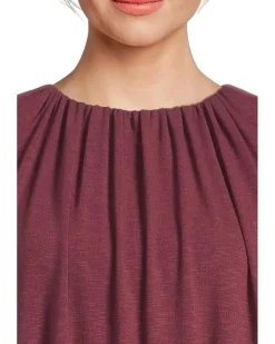 Sona Long Sleeve Bubble Top