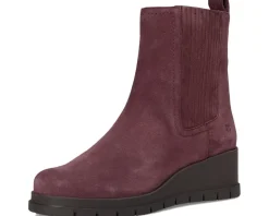 Sondruh Wedge Chelsea Boots