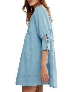Sonora Denim Mini Dress