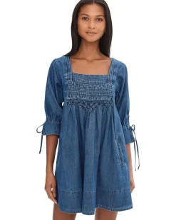 Sonora Denim Mini Dress
