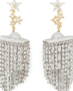 Space Cadet Fringe Earrings