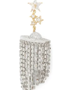 Space Cadet Fringe Earrings