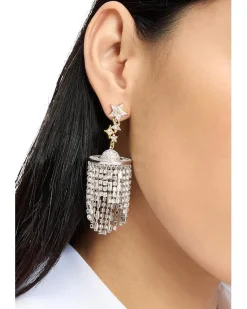 Space Cadet Fringe Earrings