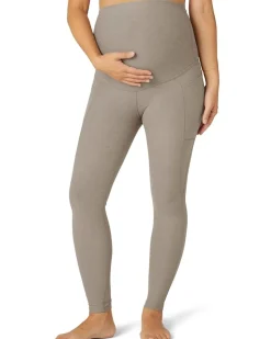 Spacedye Love The Bump Maternity Pocket Midi Legging