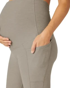 Spacedye Love The Bump Maternity Pocket Midi Legging