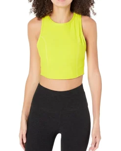 Spacedye Motivate Cropped Tank