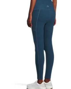 Spacedye Out Of Pocket High Waisted Midi Leggings