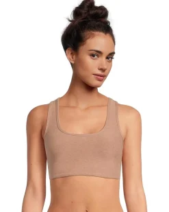 Spacedye Simplicity Long Line Medium Support Bra
