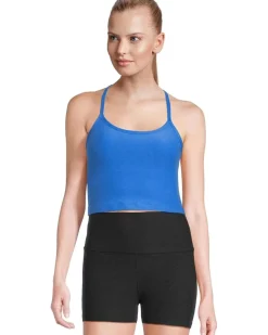 Spacedye Slim Racerback Cropped Tank