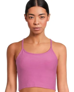 Spacedye Slim Racerback Cropped Tank